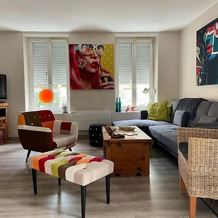 Agreable Maison De Ville A Pacy Sur Eure Exteriér fotografie