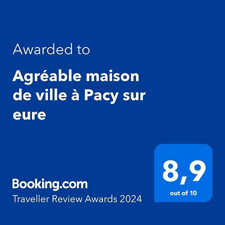 Agreable Maison De Ville A Pacy Sur Eure Exteriér fotografie