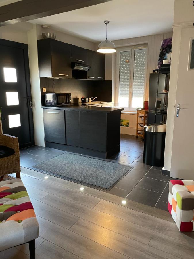 Agreable Maison De Ville A Pacy Sur Eure Exteriér fotografie