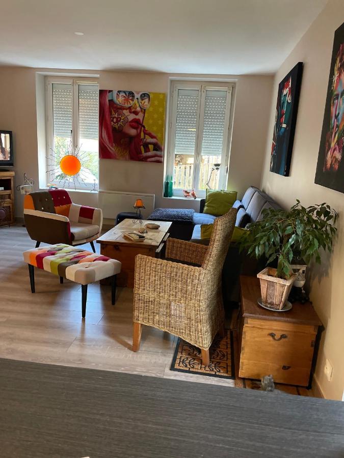 Agreable Maison De Ville A Pacy Sur Eure Exteriér fotografie